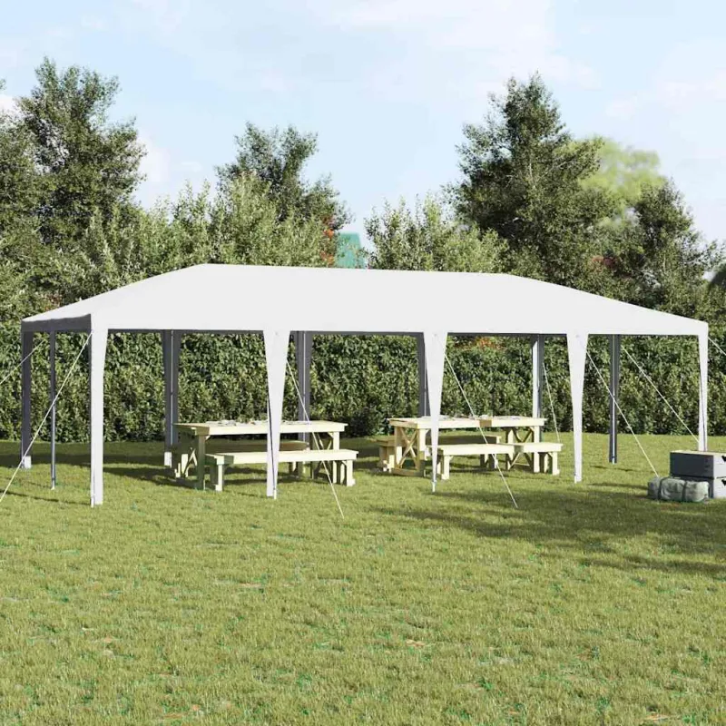 Šventės palapinė Balta 800 x 400 x 266 cm