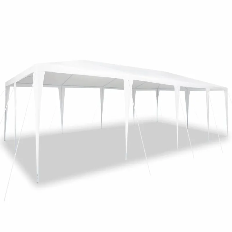 Šventės palapinė Balta 800 x 400 x 266 cm