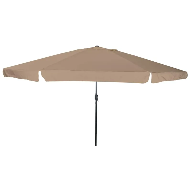 Sodo skėtis Tortora 394 x 394 x 248 cm Poliesteris ir plienas