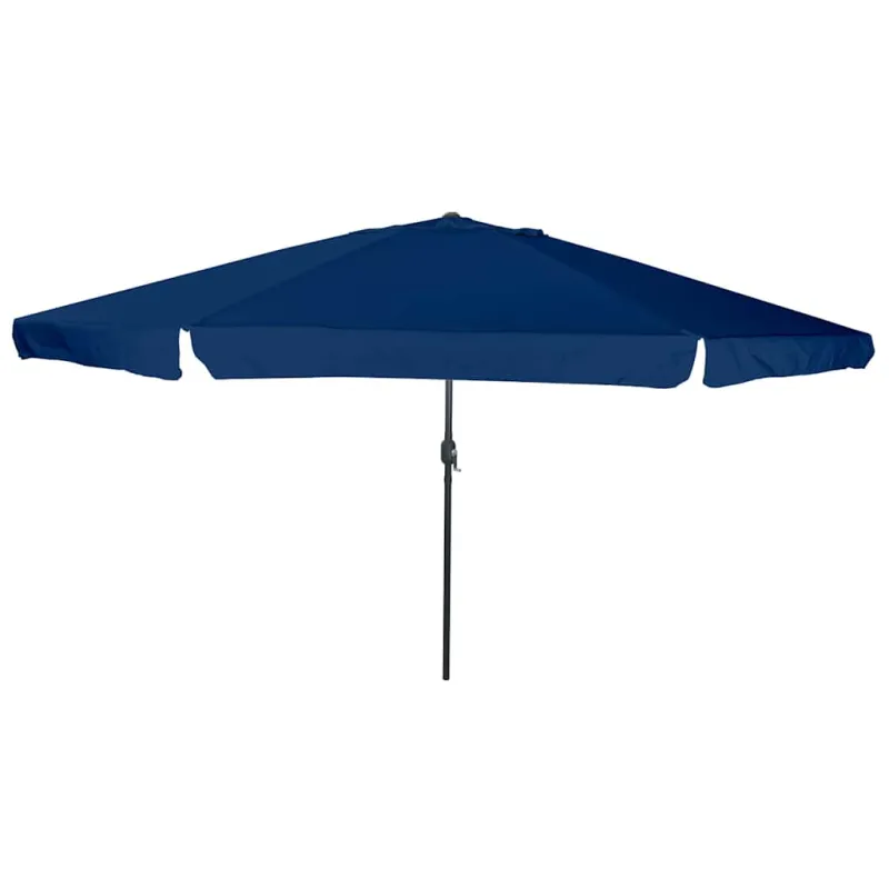 Sodo skėtis Azurblau 394 x 394 x 248 cm Poliesteris ir plienas