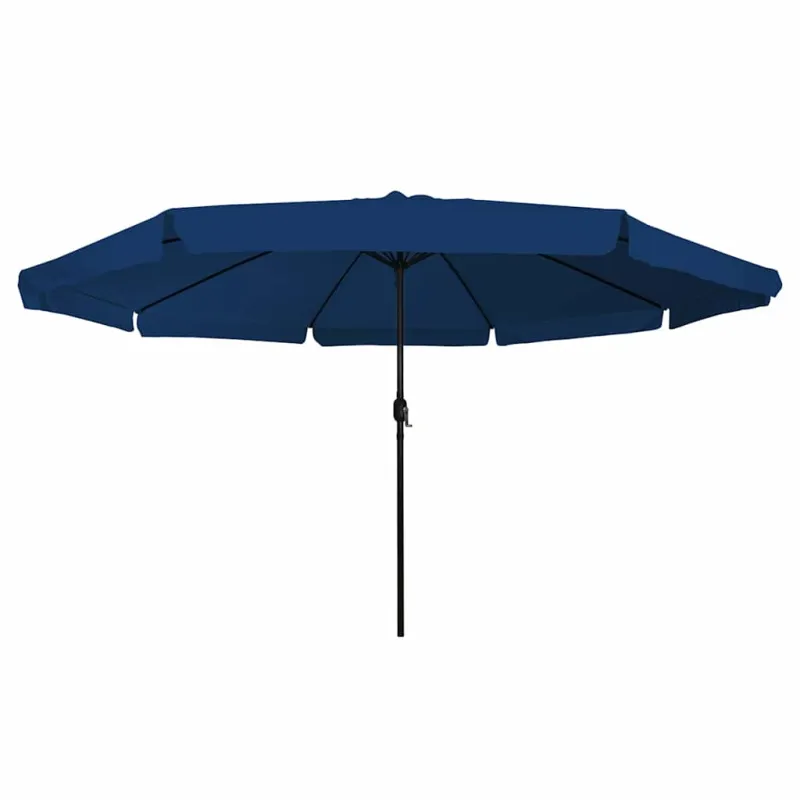 Sodo skėtis Azurblau 394 x 394 x 248 cm Poliesteris ir plienas