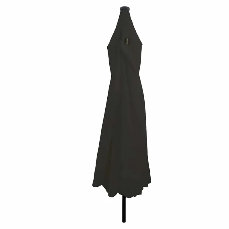 Sodo skėtis Juoda 395 x 395 x 245 cm Poliesteris