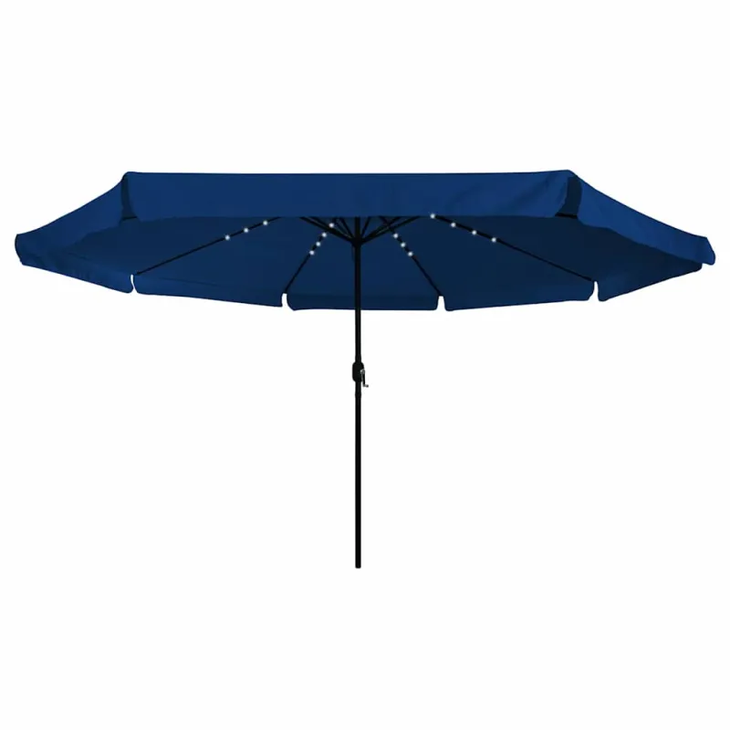 Sodo skėtis Azurblau 395 x 395 x 245 cm Poliesteris