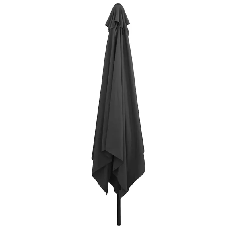 Sodo skėtis Antracitas 295 x 295 x 245 cm