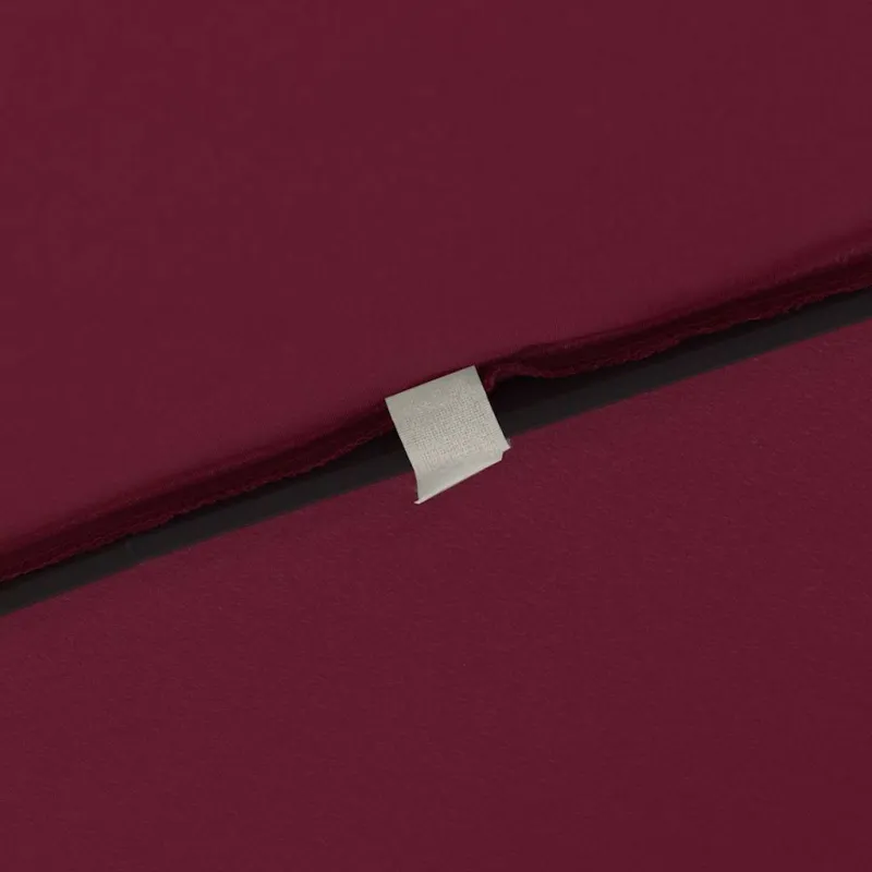 Sodo skėtis Bordo raudona 295 x 295 x 245 cm
