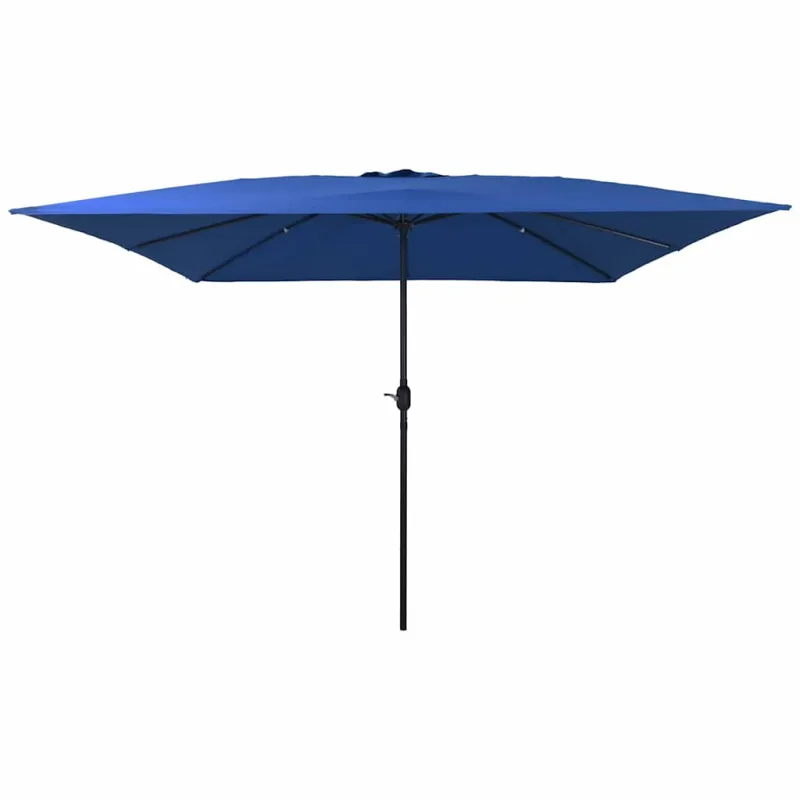 Sodo skėtis Azurblau 295 x 295 x 245 cm Poliesteris ir plienas