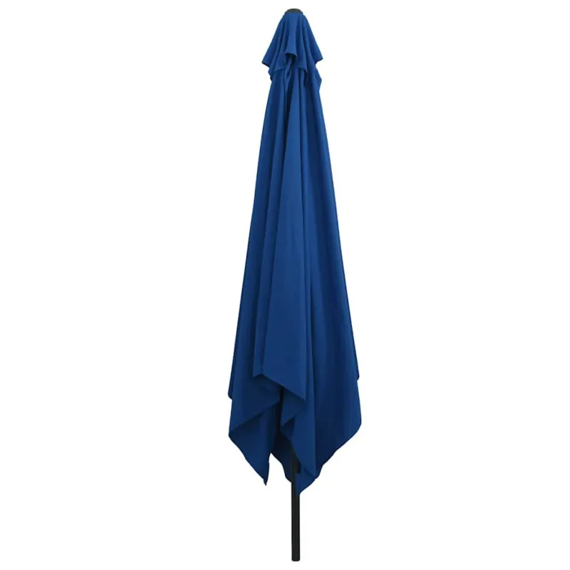 Sodo skėtis Azurblau 295 x 295 x 245 cm Poliesteris ir plienas