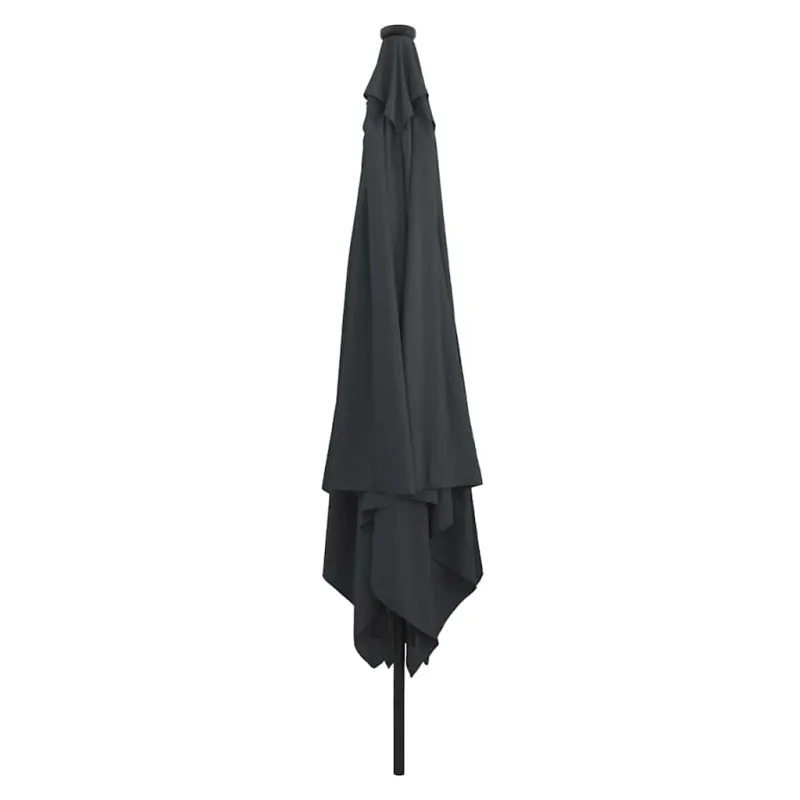 Sodo skėtis Antracitas 295 x 295 x 245 cm