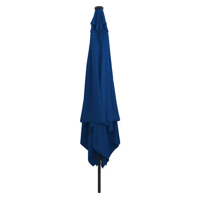 Sodo skėtis Azurblau 295 x 295 x 245 cm Poliesteris ir plienas