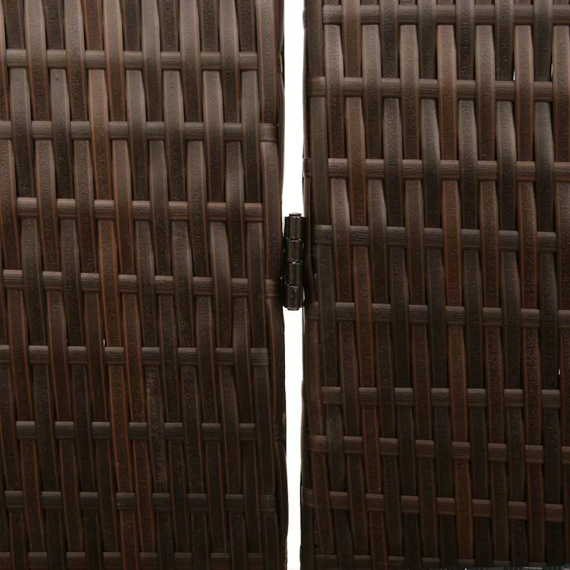 Kambario pertvara Ruda 195 x 180 cm poliratanas