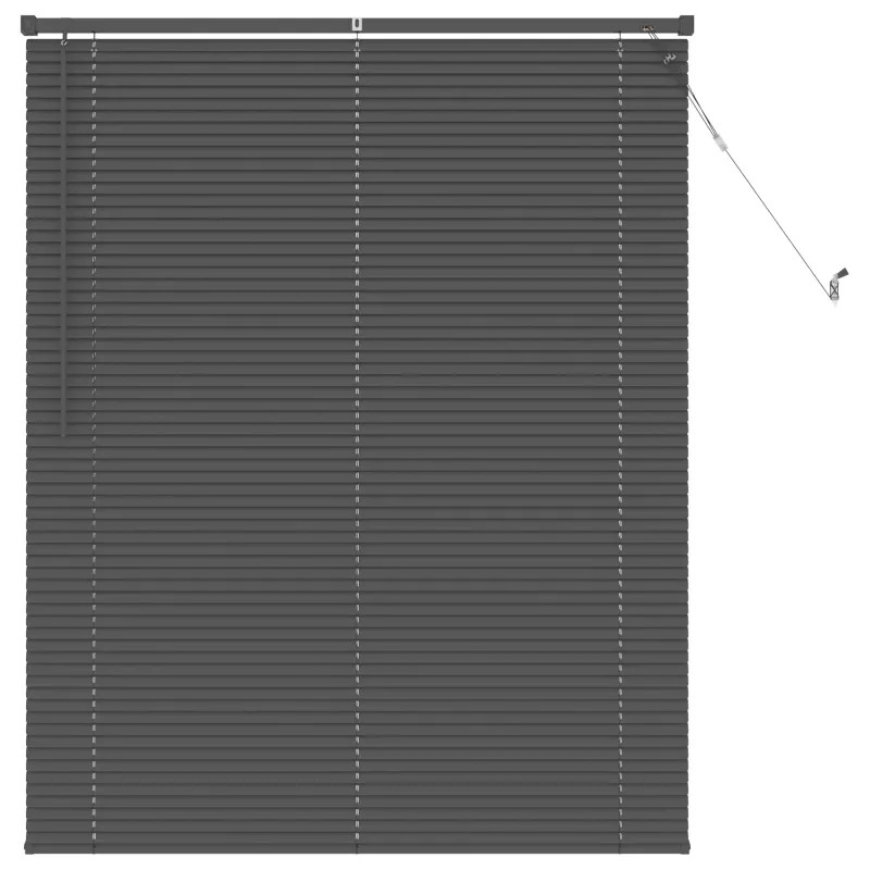 Venecijos žaliuzės Sidabrinė Pilka 150 x 120 cm 25 mm PVC