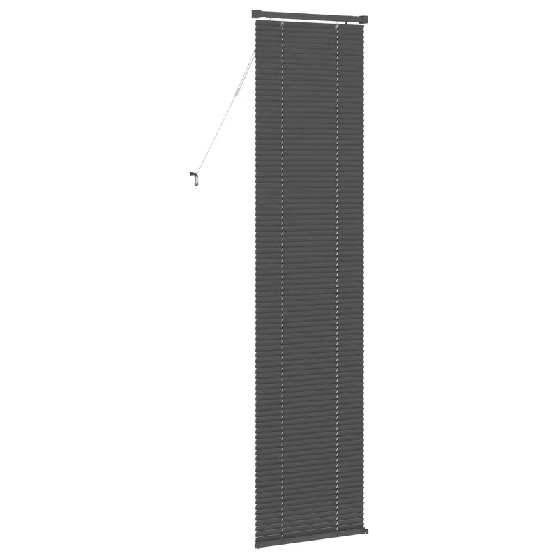 Venecijos žaliuzės Sidabrinė Pilka 213 x 40 cm 25 mm PVC