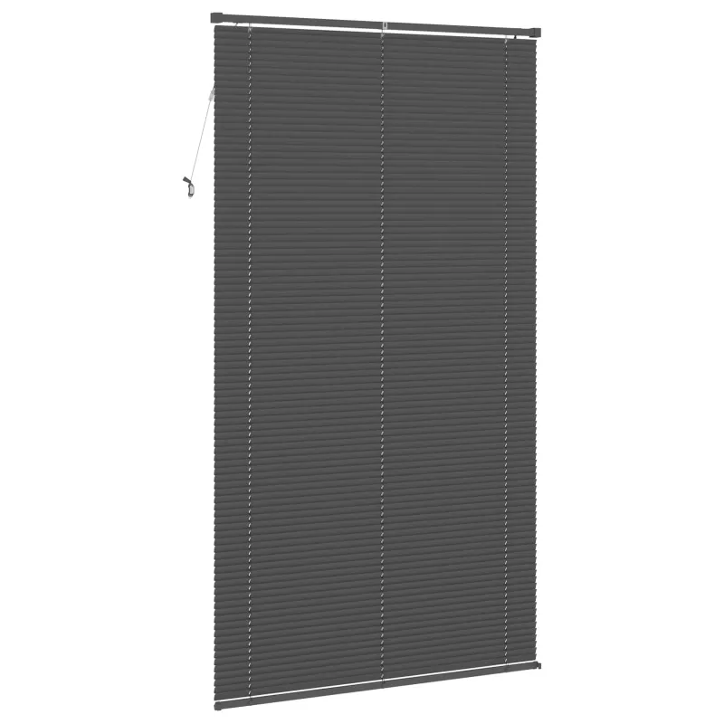 Venecijos žaliuzės Sidabrinė Pilka 213 x 110 cm 25 mm PVC