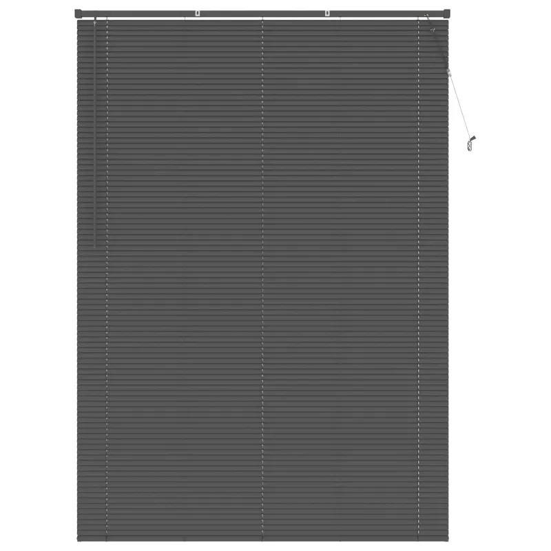 Venecijos žaliuzės Sidabrinė Pilka 213 x 150 cm 25 mm PVC