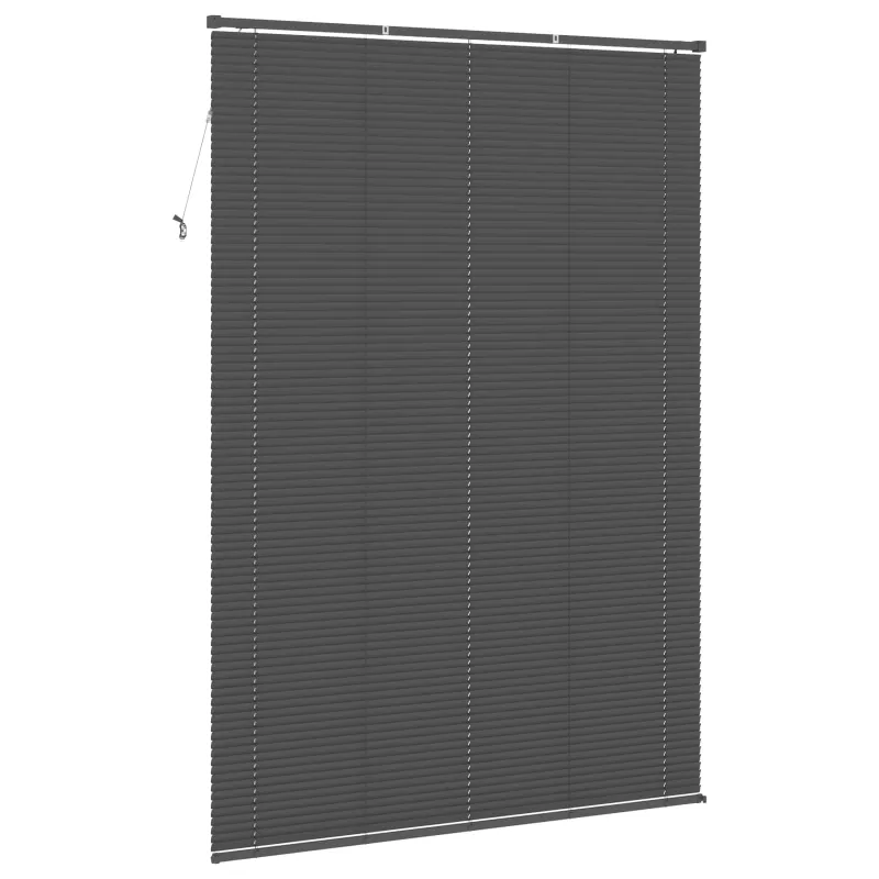 Venecijos žaliuzės Sidabrinė Pilka 213 x 150 cm 25 mm PVC