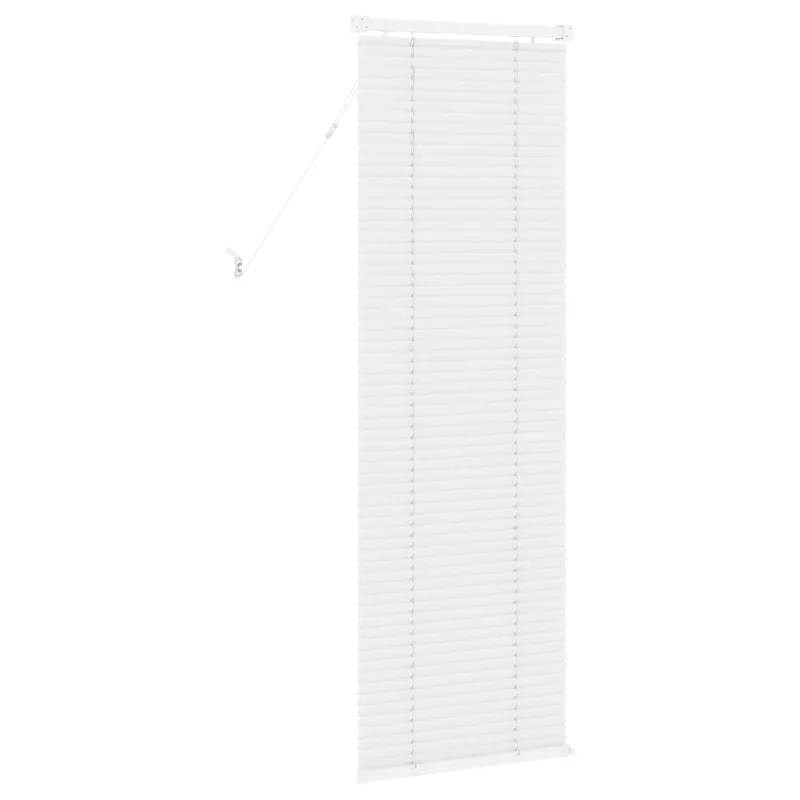Venecijos žaliuzės Baltas 150 x 50 cm 25 mm PVC