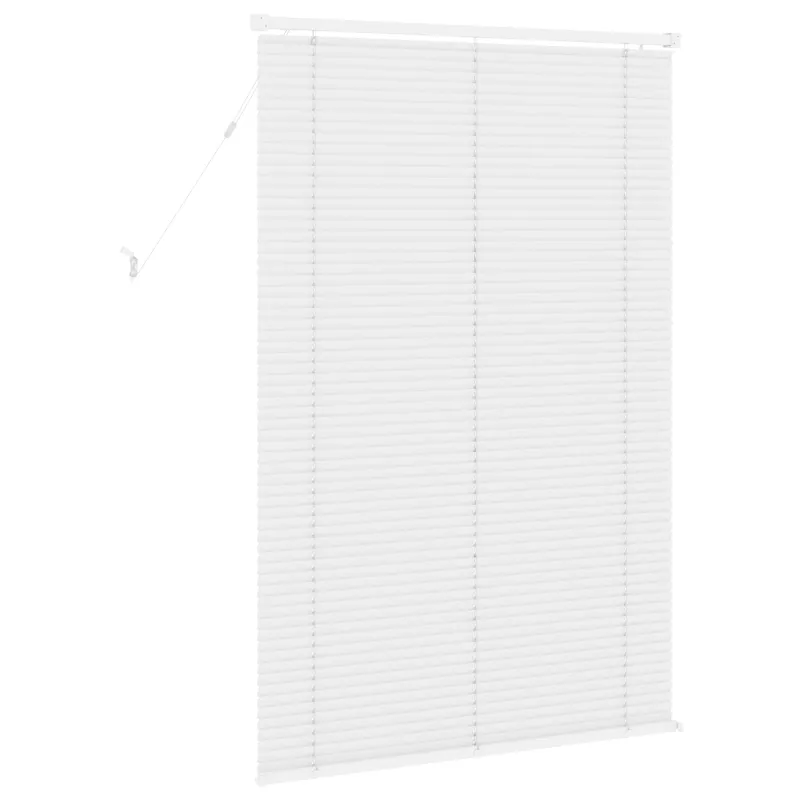 Venecijos žaliuzės Baltas 150 x 80 cm 25 mm PVC