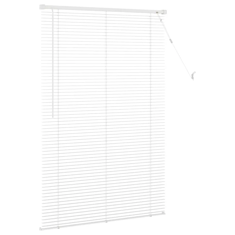 Venecijos žaliuzės Baltas 150 x 90 cm 25 mm PVC