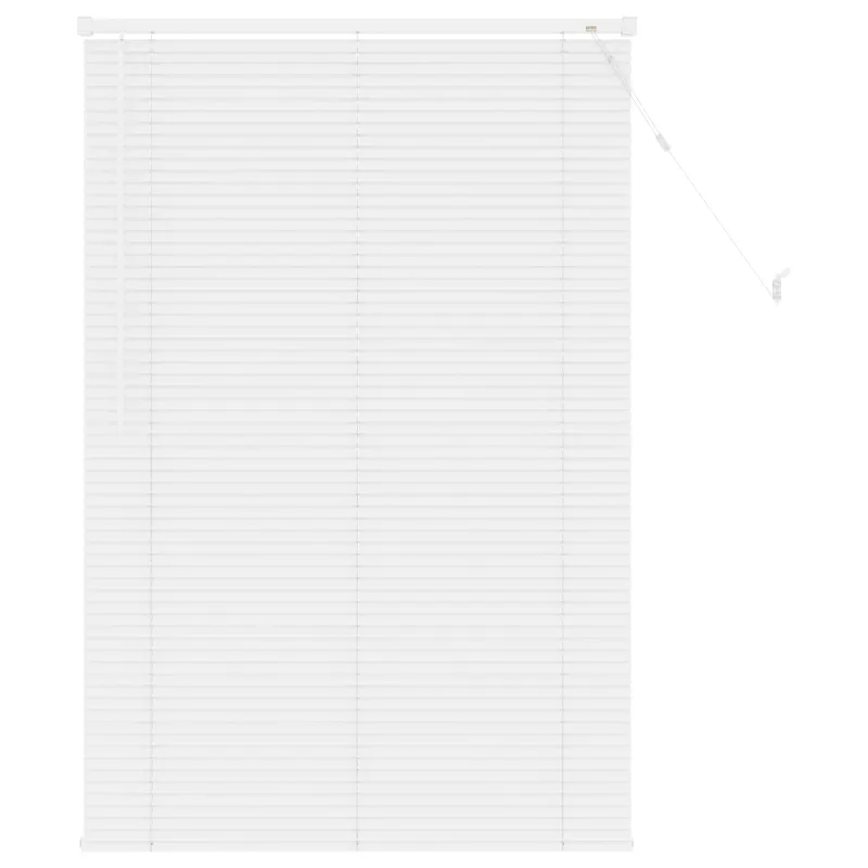 Venecijos žaliuzės Baltas 150 x 100 cm 25 mm PVC