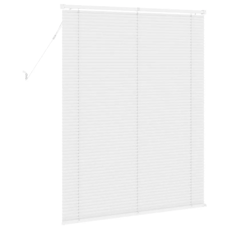 Venecijos žaliuzės Baltas 150 x 110 cm 25 mm PVC