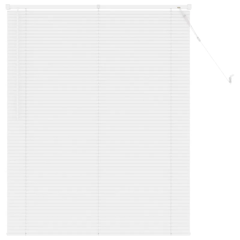 Venecijos žaliuzės Baltas 150 x 120 cm 25 mm PVC