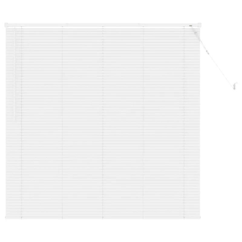 Venecijos žaliuzės Baltas 150 x 130 cm 25 mm PVC