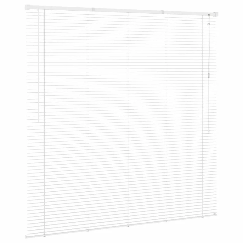 Venecijos žaliuzės Baltas 150 x 160 cm 25 mm PVC