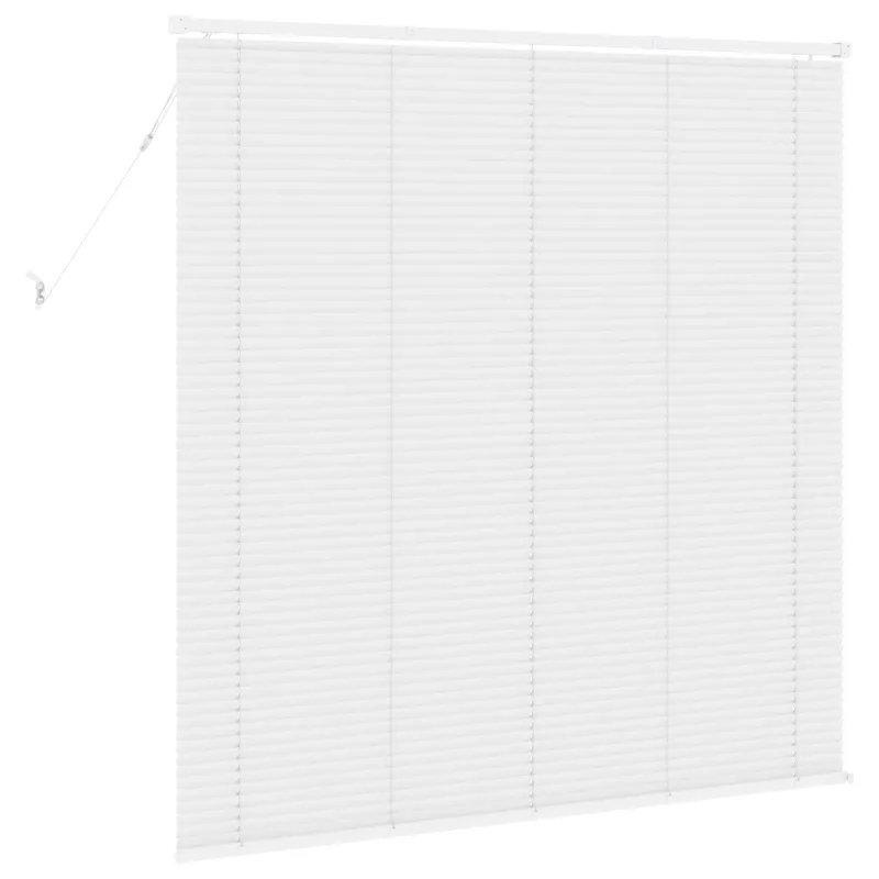 Venecijos žaliuzės Baltas 150 x 160 cm 25 mm PVC