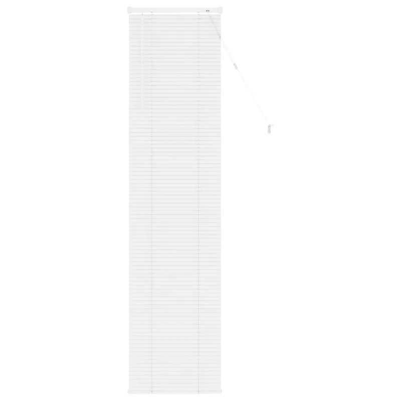 Venecijos žaliuzės Baltas 213 x 50 cm 25 mm PVC