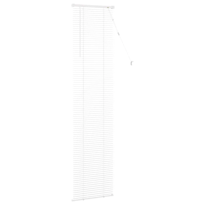 Venecijos žaliuzės Baltas 213 x 50 cm 25 mm PVC