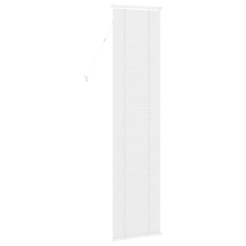 Venecijos žaliuzės Baltas 213 x 50 cm 25 mm PVC