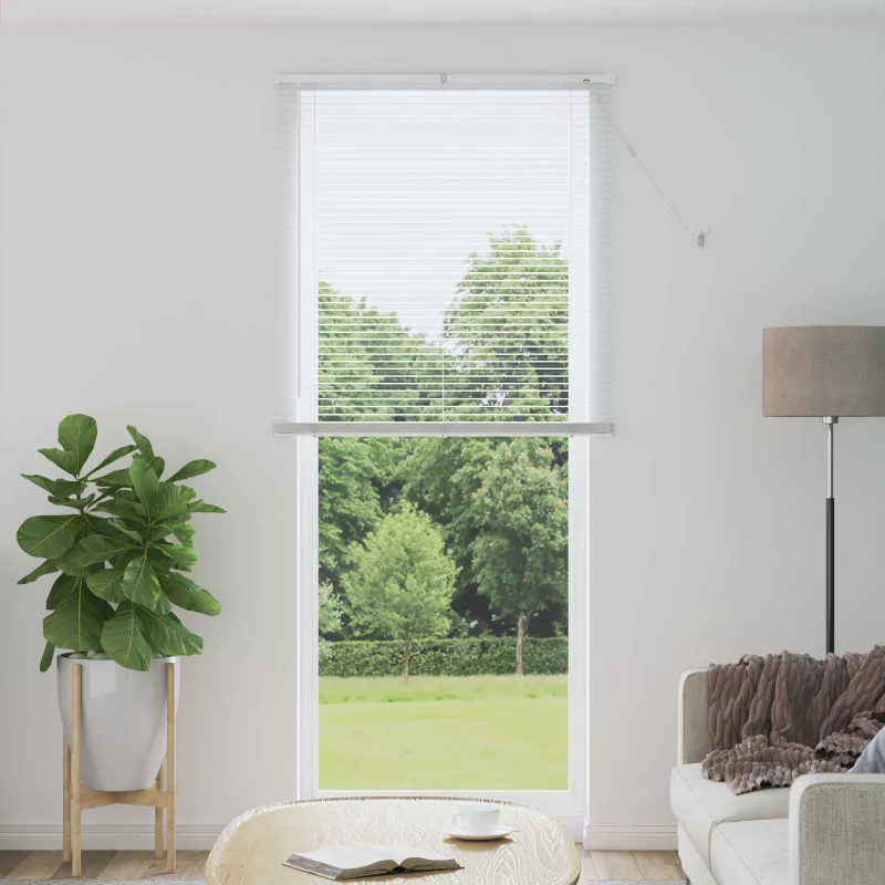 Venecijos žaliuzės Baltas 213 x 80 cm 25 mm PVC