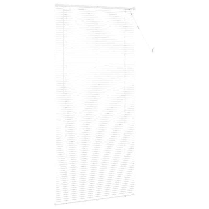 Venecijos žaliuzės Baltas 213 x 90 cm 25 mm PVC