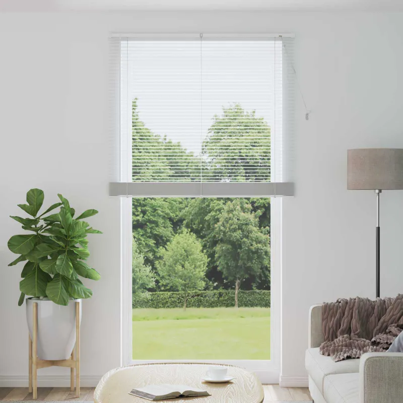 Venecijos žaliuzės Baltas 213 x 110 cm 25 mm PVC