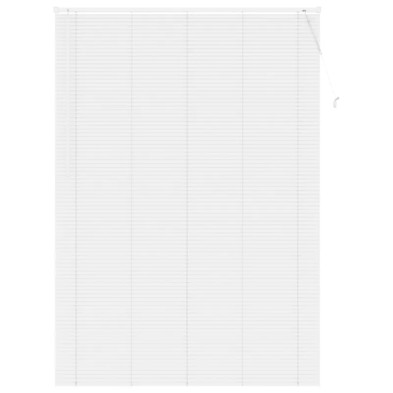Venecijos žaliuzės Baltas 213 x 130 cm 25 mm PVC