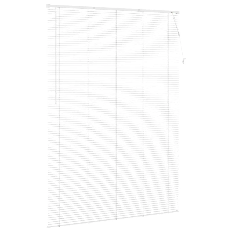 Venecijos žaliuzės Baltas 213 x 130 cm 25 mm PVC