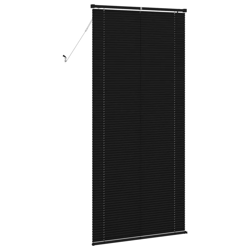 Venecijos žaliuzės Juodas 213 x 70 cm 25 mm PVC