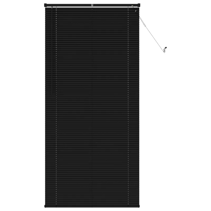 Venecijos žaliuzės Juodas 213 x 80 cm 25 mm PVC