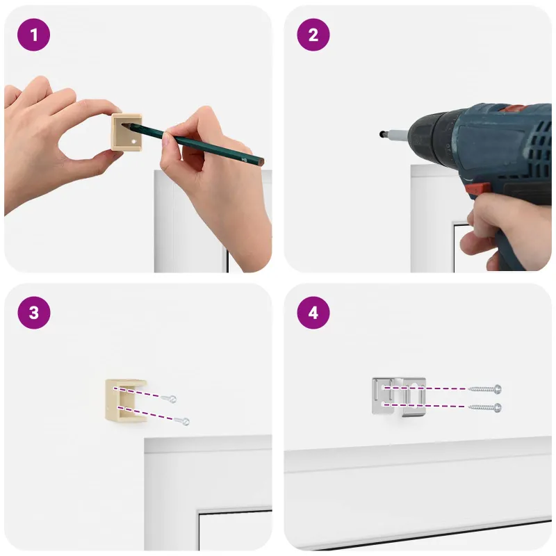 Venecijos žaliuzės Šviesiai ruda su raštu 213 x 150 cm 25 mm
