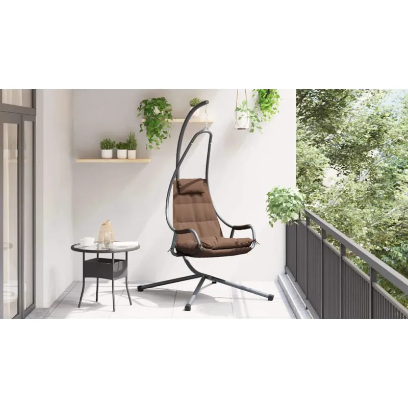 Kabantis kiaušinis Kavos 94 x 107 x 196,5 cm Plienas