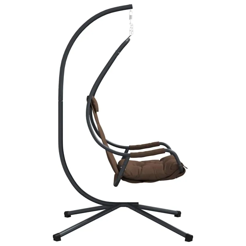 Kabantis kiaušinis Kavos 94 x 107 x 196,5 cm Plienas