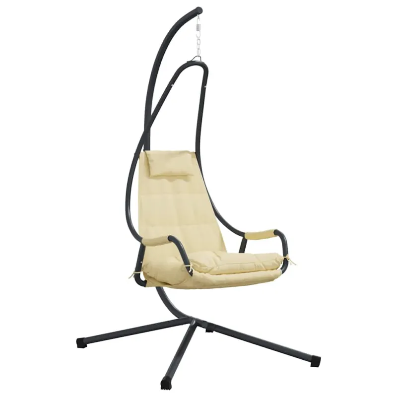 Kabantis kiaušinis Smėlio 94 x 107 x 196,5 cm Plienas