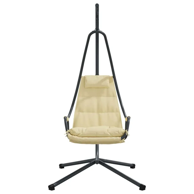 Kabantis kiaušinis Smėlio 94 x 107 x 196,5 cm Plienas