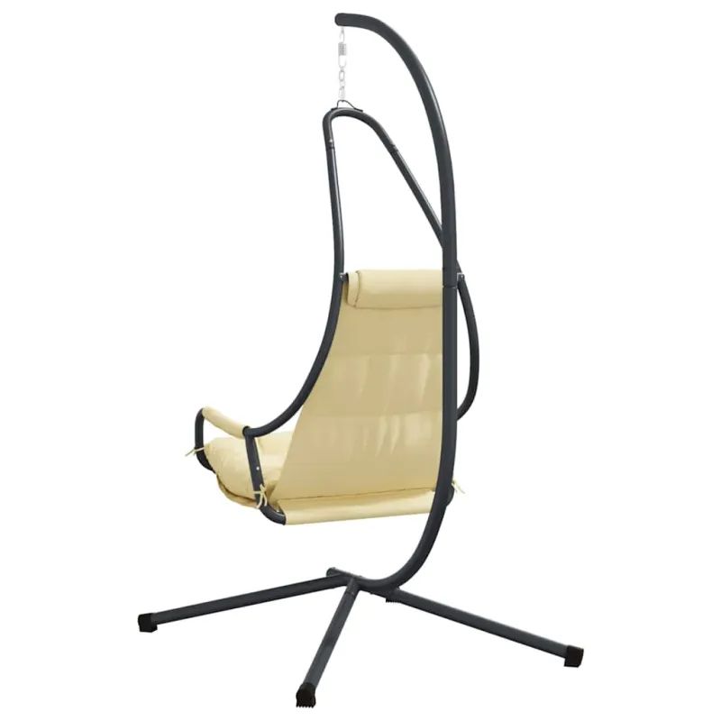 Kabantis kiaušinis Smėlio 94 x 107 x 196,5 cm Plienas