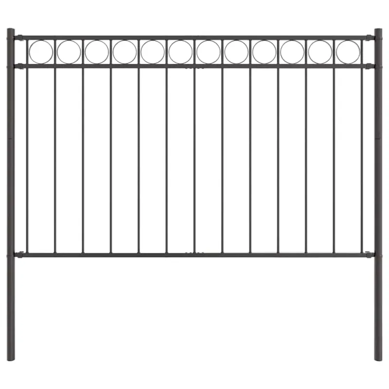 Tvorelių elementas ASSEN Pilka 170 x 130 cm Plienas