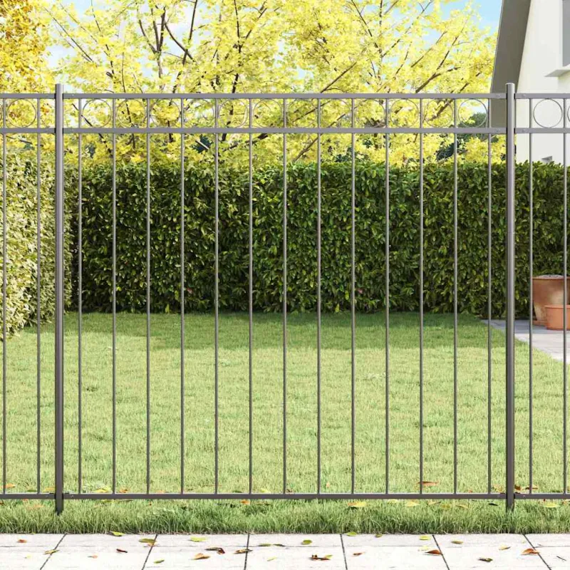 Tvorelių elementas ASSEN Pilka 170 x 120 cm Plienas