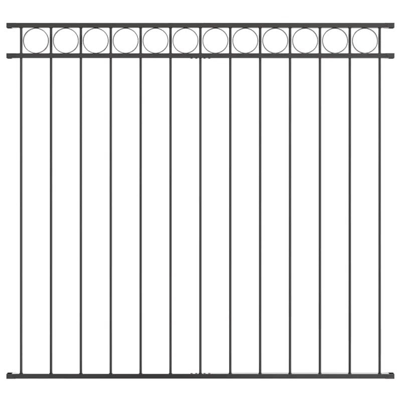 Tvorelių elementas ASSEN Pilka 170 x 150 cm Plienas