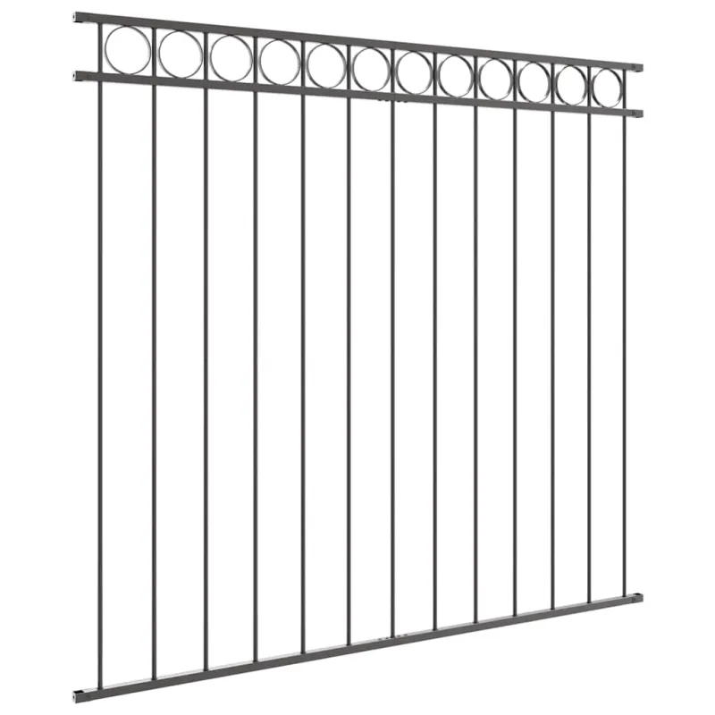 Tvorelių elementas ASSEN Pilka 170 x 150 cm Plienas