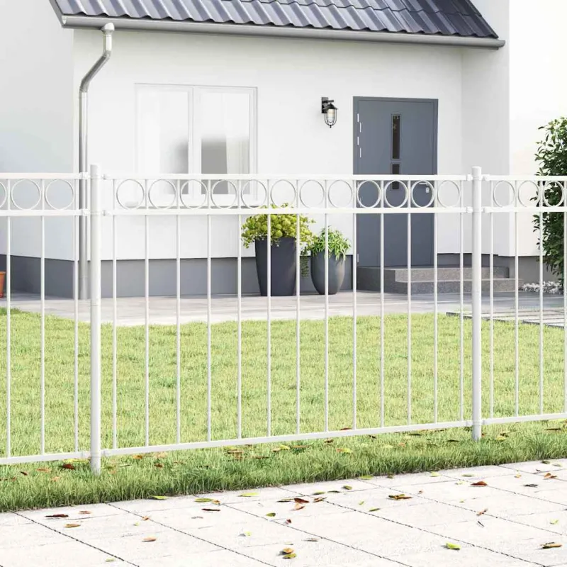 Tvorelių elementas ASSEN Balta 170 x 150 cm Plienas