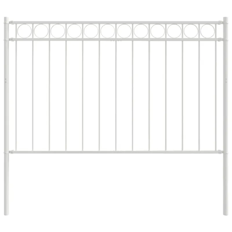 Tvorelių elementas ASSEN Balta 170 x 150 cm Plienas